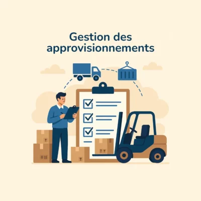 Gestion des approvisionnements