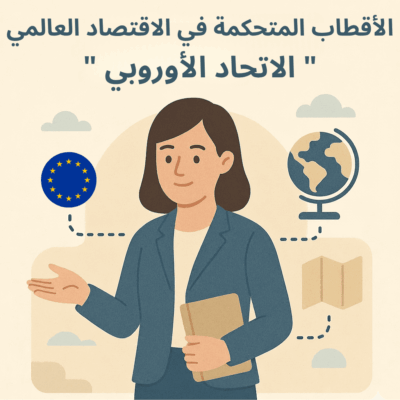 « محور الأقطاب الاقتصادية المتحكمة في المجال العالمي « الاتحاد الاوروبي