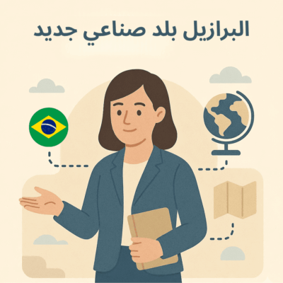 المحور الثالث:  الجنوب – البرازيل بلد صناعي جديد