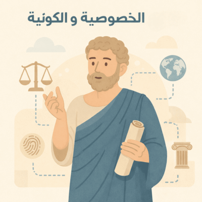 المحور الثاني : الخصوصية و الكونية